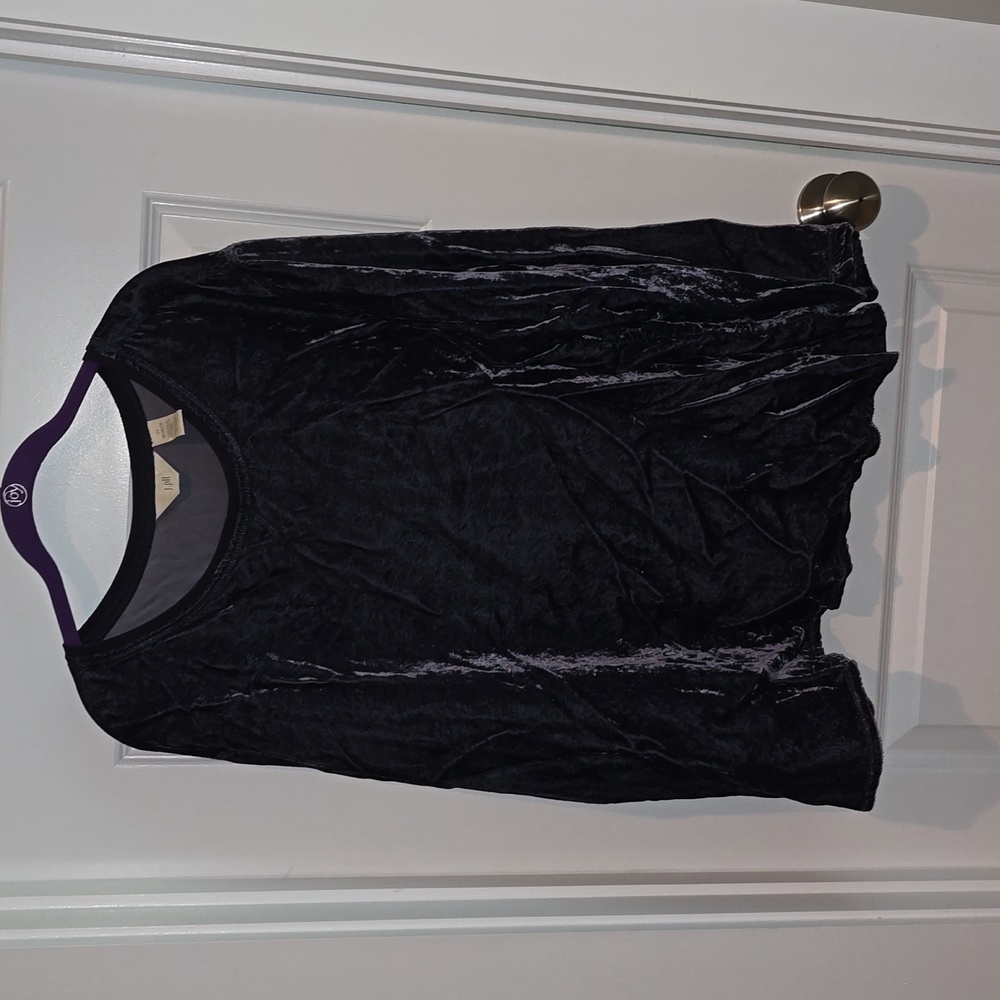 JJill velvet top